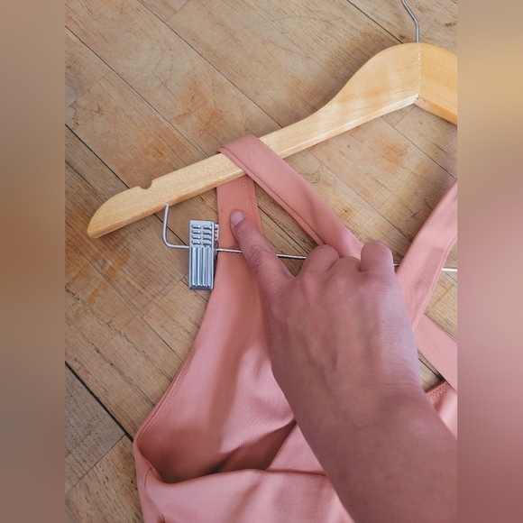 MONROW,  Movement Sports Bra, Faded Rust, Size Small - Picture 13 of 13